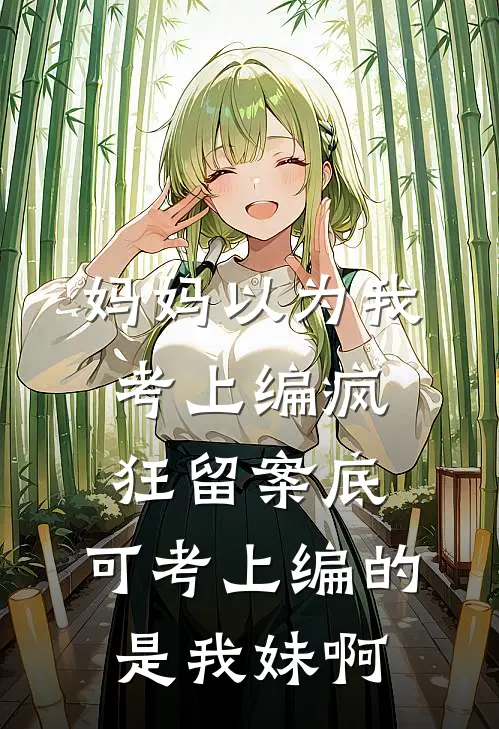 妈妈以为我考上编疯狂留案底，可考上编的是我妹啊李倩郑伟免费小说_完本免费小说妈妈以为我考上编疯狂留案底，可考上编的是我妹啊李倩郑伟