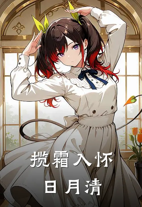 揽霜入怀日月清