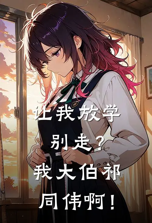 让我放学别走？我大伯祁同伟啊！