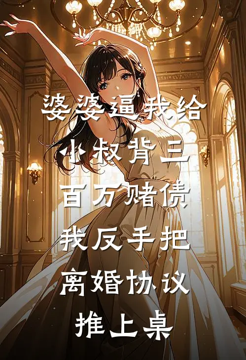 许承志承志(婆婆逼我给小叔背三百万赌债，我反手把离婚协议推上桌)全本免费在线阅读_(婆婆逼我给小叔背三百万赌债，我反手把离婚协议推上桌)完结版免费在线阅读