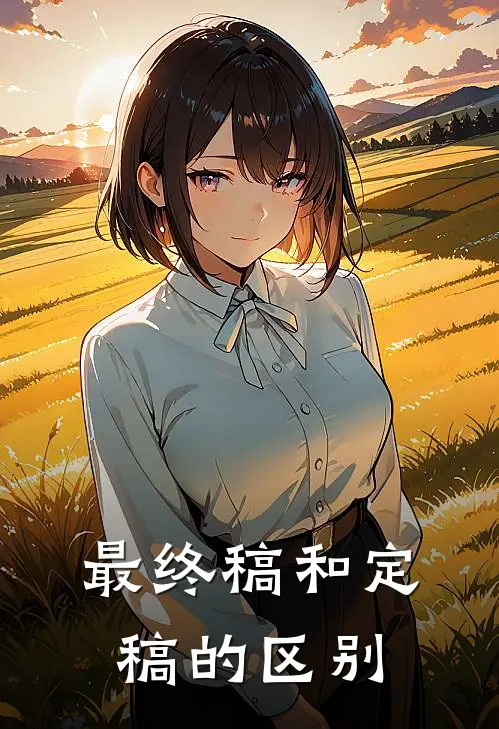 最终稿和定稿的区别