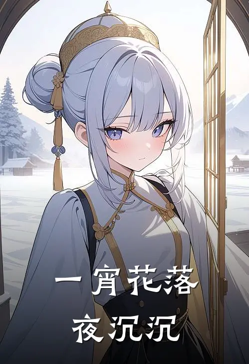 一宵花落夜沉沉