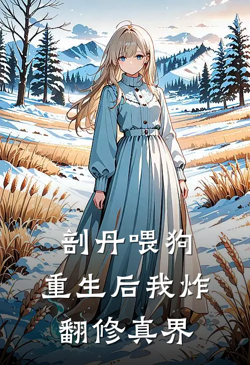 剖丹喂狗，重生后我炸翻修真界(凌瑶苏婉)小说完结版_全文阅读免费全集剖丹喂狗，重生后我炸翻修真界凌瑶苏婉