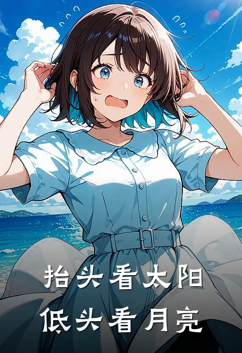 抬头看太阳低头看月亮