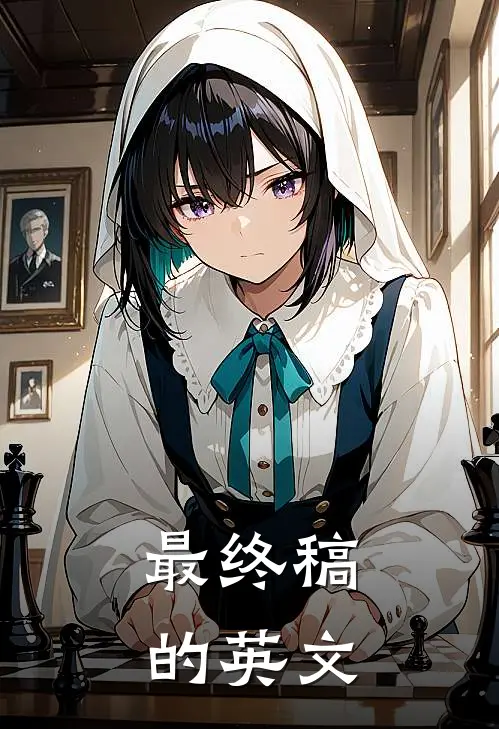最终稿的英文