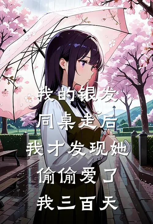 我的银发同桌走后，我才发现她偷偷爱了我三百天