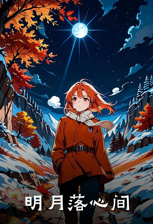 明月落心间