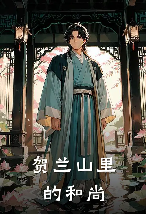 贺兰山里的和尚