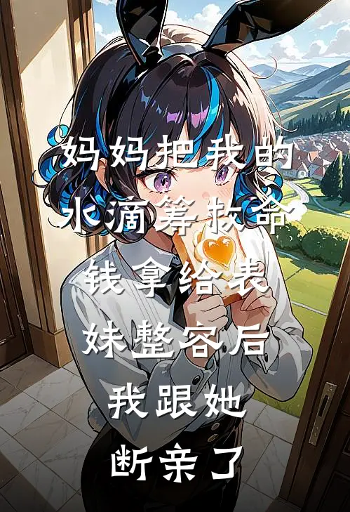 妈妈把我的水滴筹救命钱拿给表妹整容后，我跟她断亲了(佚名佚名)免费小说_完整版免费阅读妈妈把我的水滴筹救命钱拿给表妹整容后，我跟她断亲了佚名佚名