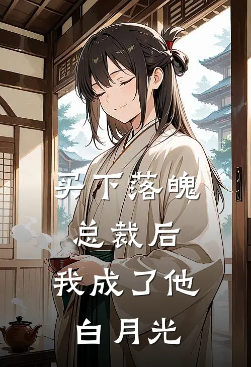 买下落魄总裁后，我成了他白月光