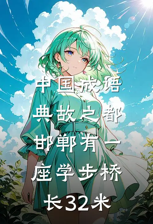 中国成语典故之都邯郸有一座学步桥,长32米