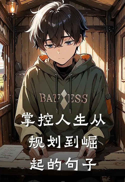 掌控人生从规划到崛起的句子