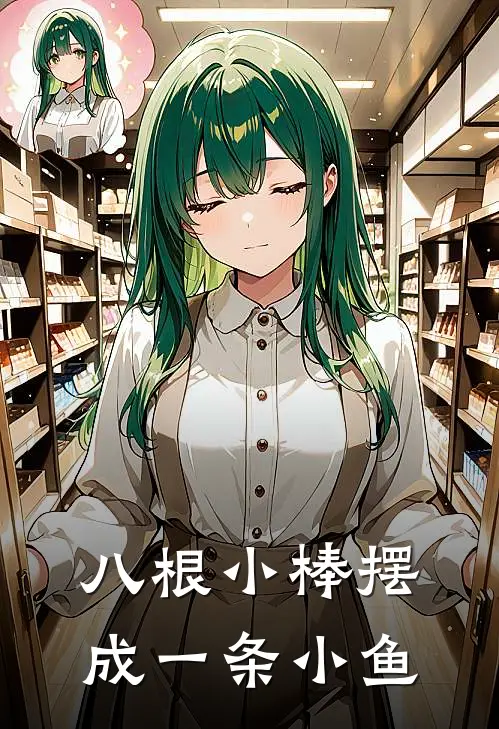 八根小棒摆成一条小鱼