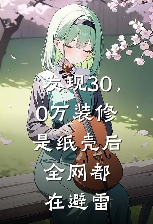 发现300万装修是纸壳后，全网都在避雷