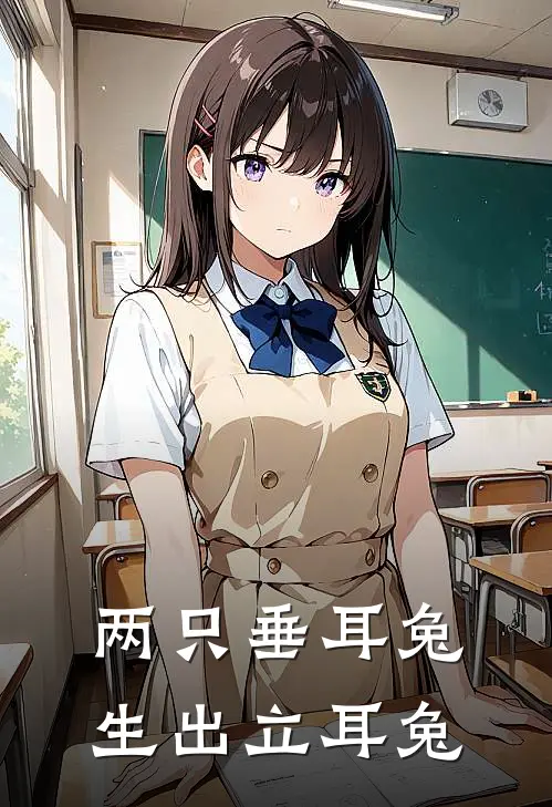 两只垂耳兔生出立耳兔