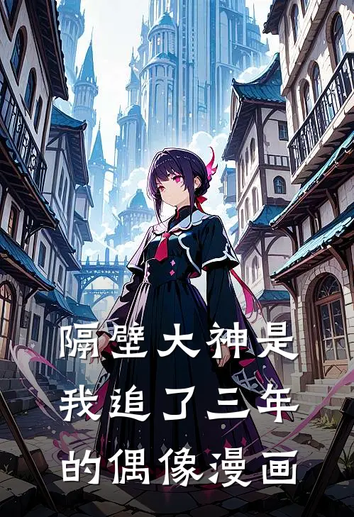 隔壁大神是我追了三年的偶像漫画