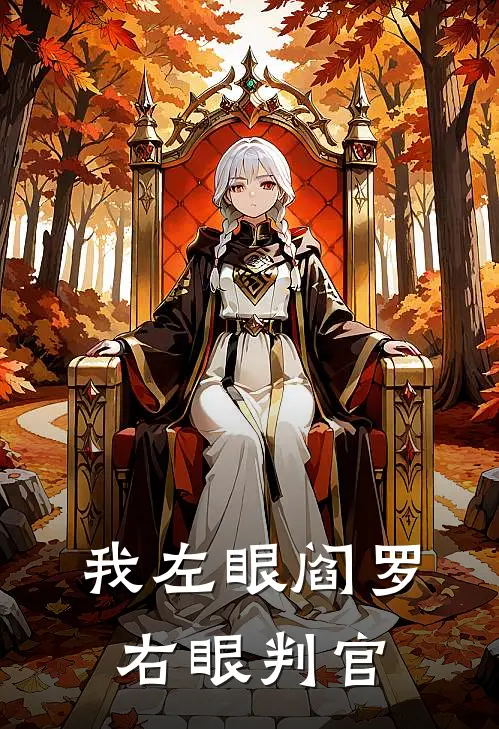 我左眼阎罗右眼判官