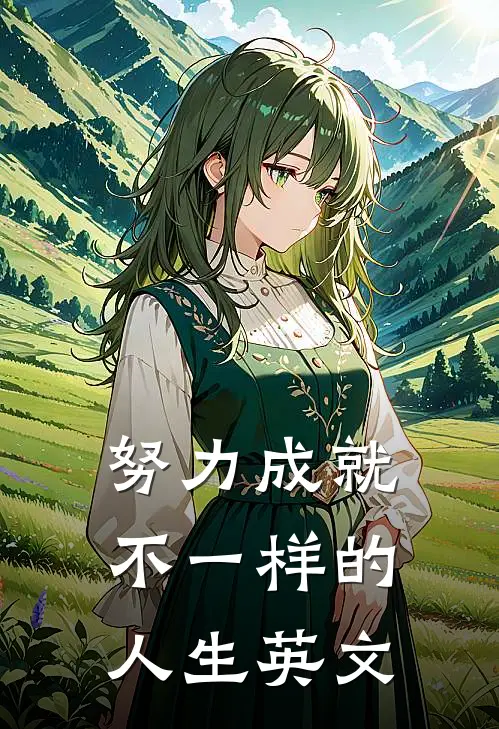 努力成就不一样的人生英文