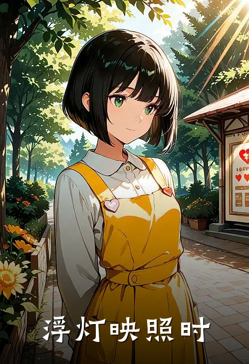 浮灯映照时