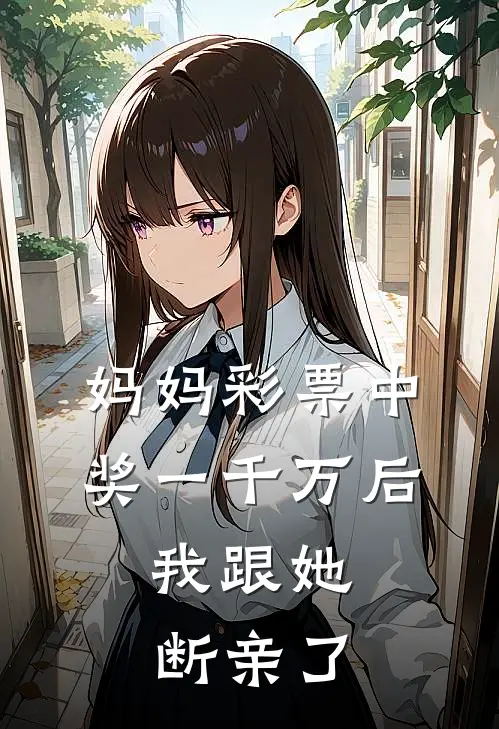 妈妈彩票中奖一千万后，我跟她断亲了