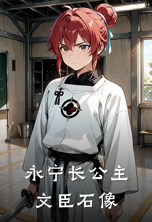 永宁长公主文臣石像