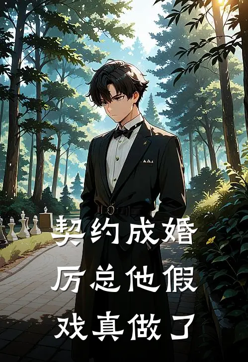 契约成婚：厉总他假戏真做了(苏清沅秦峰)免费阅读_热门的小说契约成婚：厉总他假戏真做了苏清沅秦峰