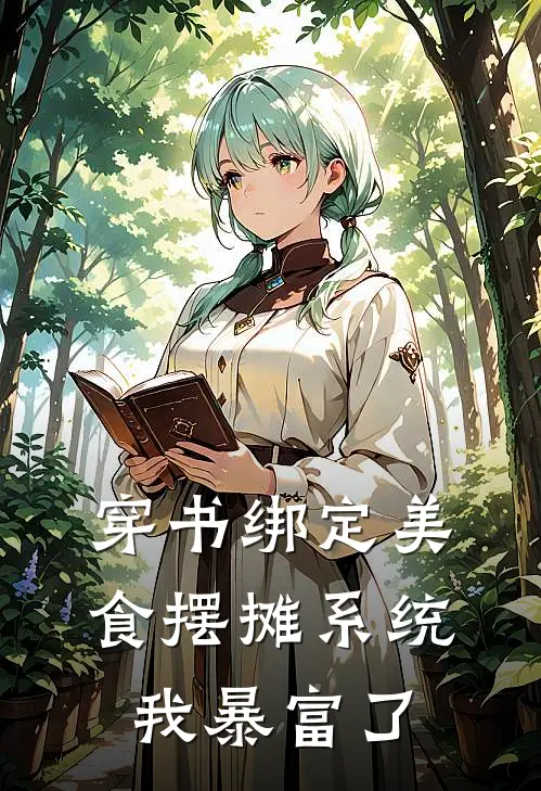 穿书绑定美食摆摊系统，我暴富了