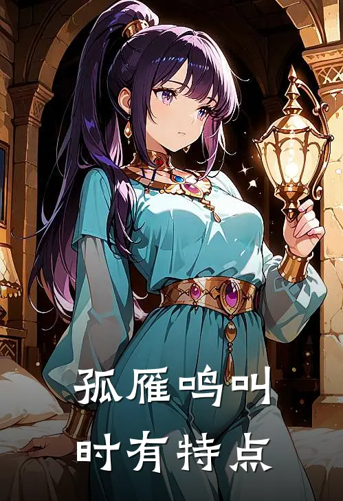 孤雁鸣叫时有特点