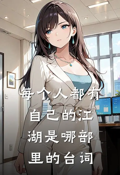 每个人都有自己的江湖是哪部里的台词