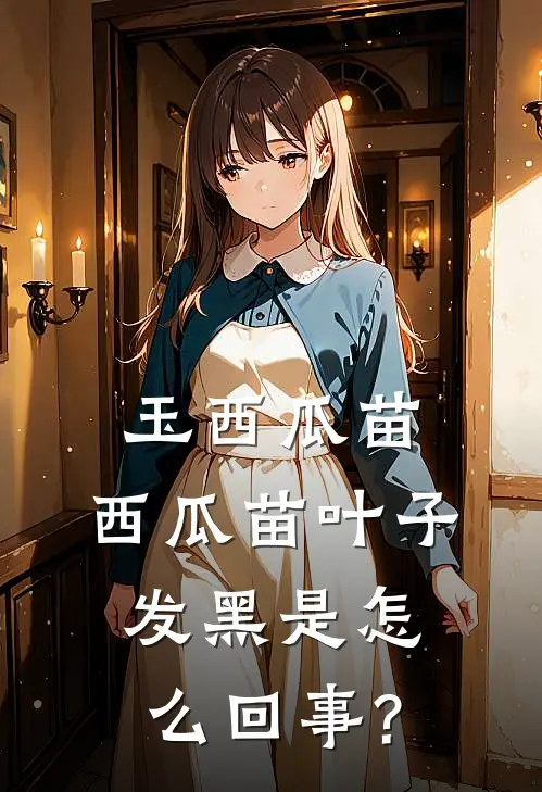 玉西瓜苗,西瓜苗叶子发黑是怎么回事?