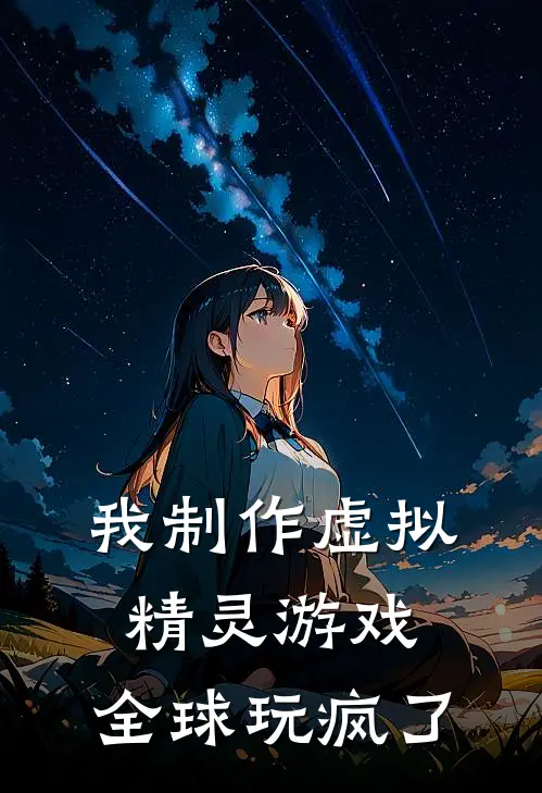 我制作虚拟精灵游戏，全球玩疯了