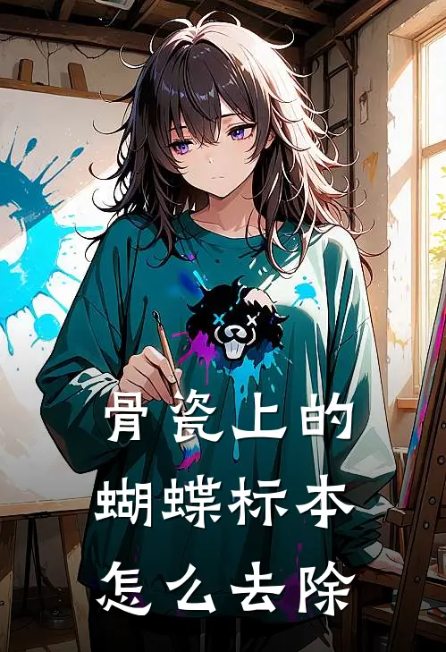 骨瓷上的蝴蝶标本怎么去除