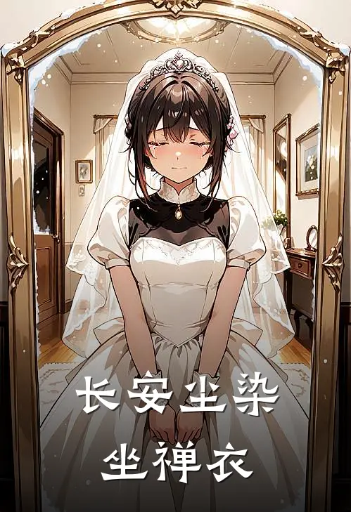 长安尘染坐禅衣