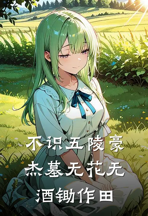 不识五陵豪杰墓无花无酒锄作田