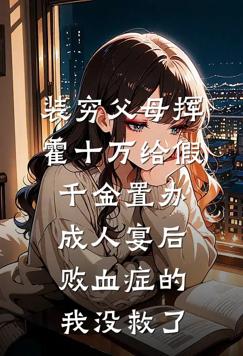 装穷父母挥霍十万给假千金置办成人宴后，败血症的我没救了抖音热门免费热门小说_最热门小说装穷父母挥霍十万给假千金置办成人宴后，败血症的我没救了抖音热门