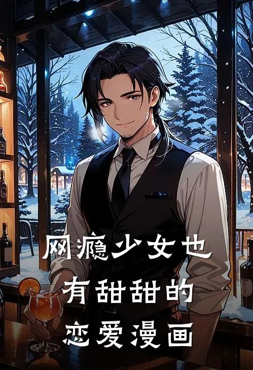 网瘾少女也有甜甜的恋爱漫画