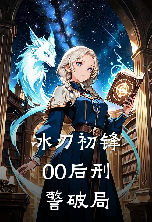 冰刃初锋：00后刑警破局(潘淼冰雯文)最热门小说_小说完整版冰刃初锋：00后刑警破局潘淼冰雯文