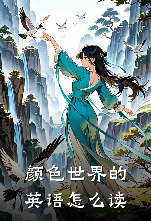 颜色世界的英语怎么读