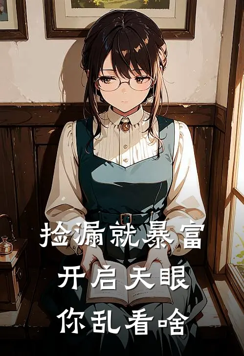 捡漏就暴富，开启天眼你乱看啥