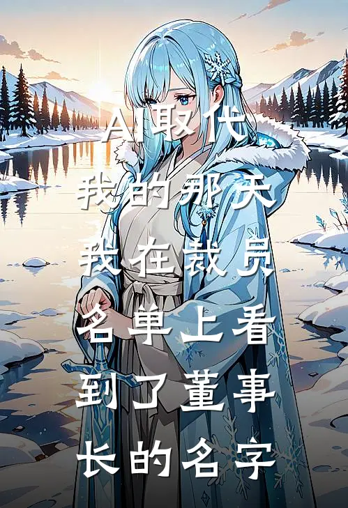 AI取代我的那天，我在裁员名单上看到了董事长的名字