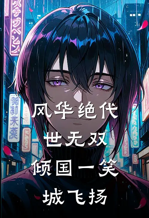 风华绝代世无双,倾国一笑城飞扬