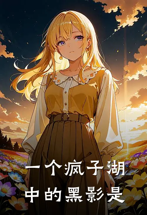 一个疯子湖中的黑影是