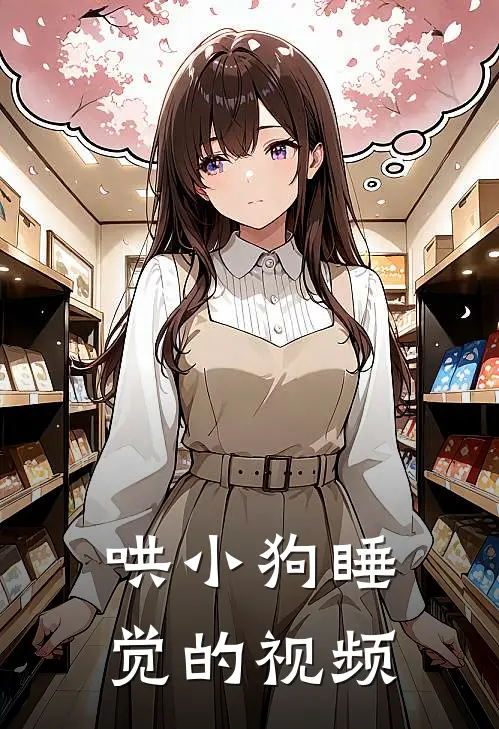 哄小狗睡觉的视频