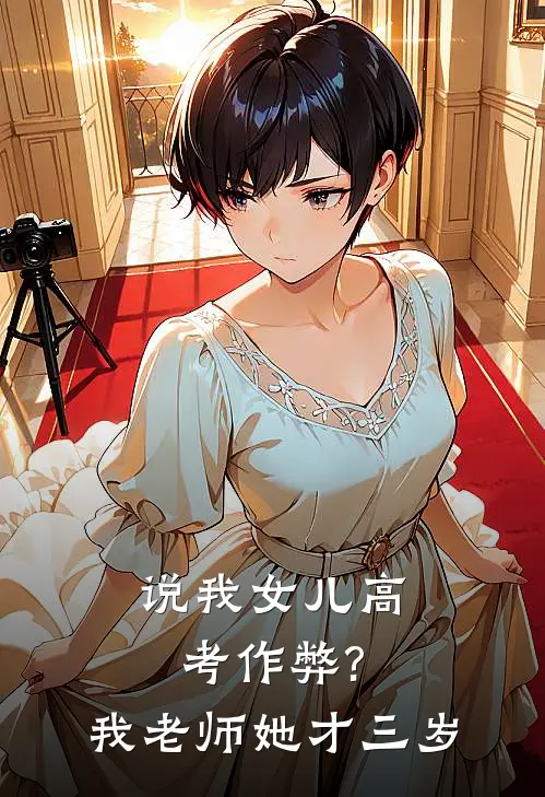 说我女儿高考作弊?我：老师，她才三岁