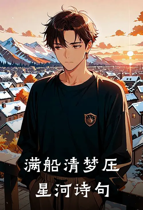 满船清梦压星河诗句