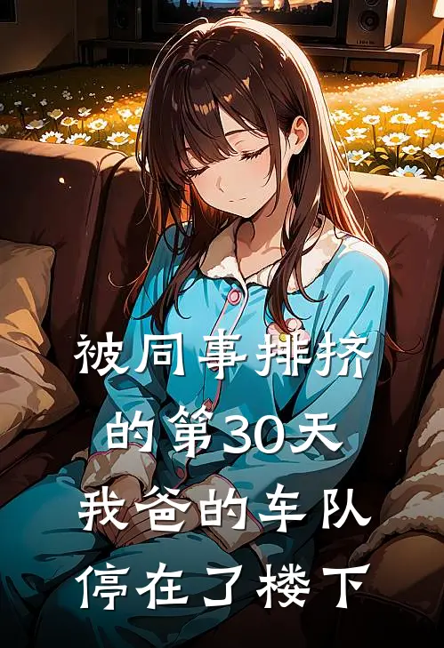被同事排挤的第30天，我爸的车队停在了楼下
