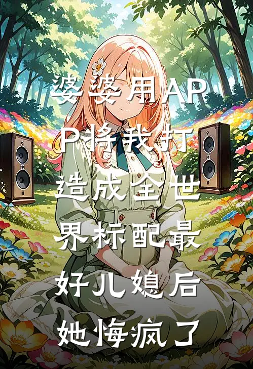 婆婆用APP将我打造成“全世界标配最好儿媳”后，她悔疯了