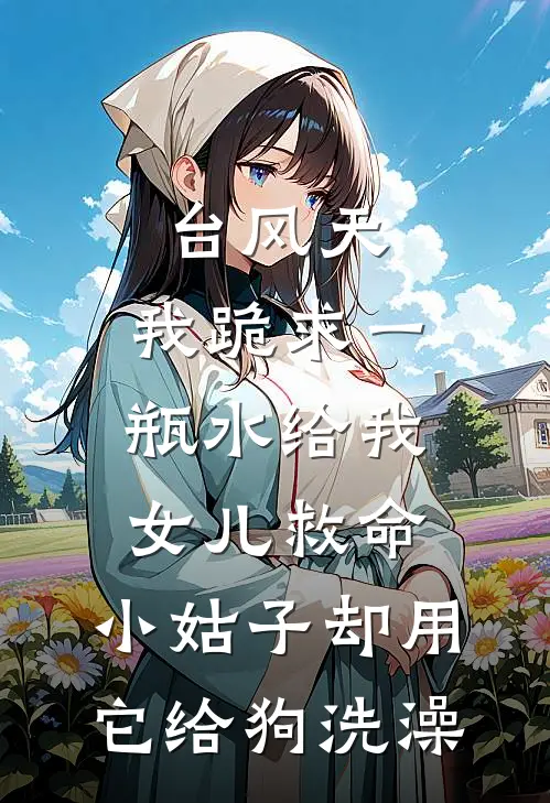 台风天，我跪求一瓶水给我女儿救命，小姑子却用它给狗洗澡