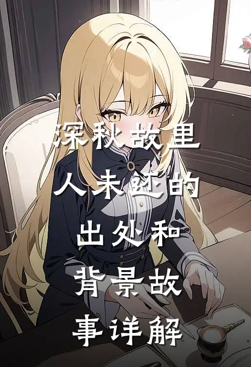 深秋故里人未还的出处和背景故事详解