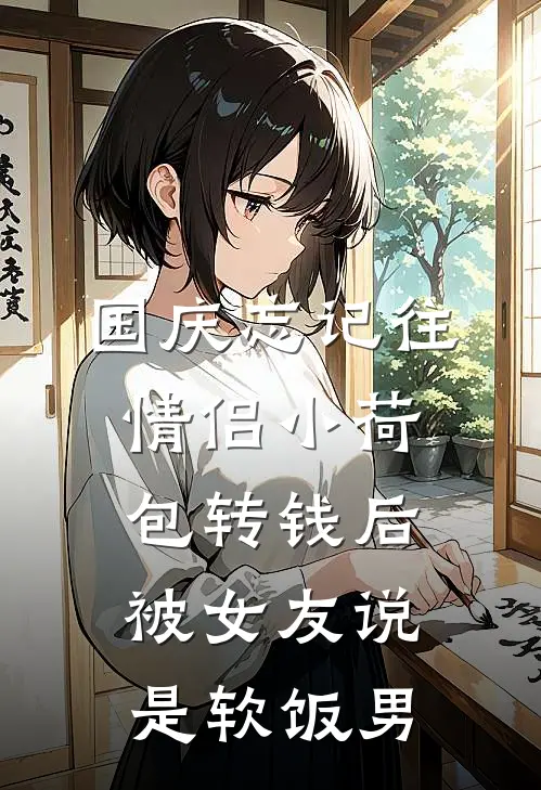 国庆忘记往情侣小荷包转钱后，被女友说是软饭男